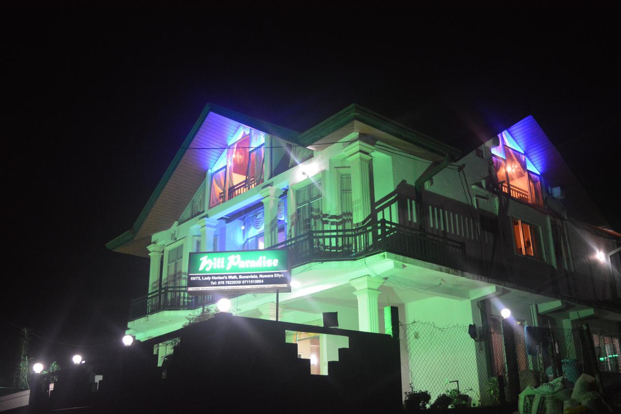 Guest House Hill Paradise Nuwara Eliya Ngoại thất bức ảnh